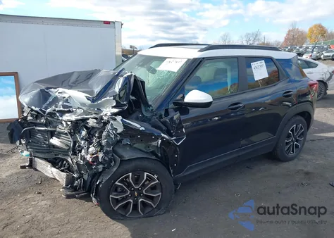 2021 Chevrolet Trailblazer Awd Activ from USA, damaged, VIN KL79MSSLXMB046022